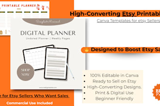 design etsy listing image that boost sale