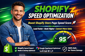 do shopify speed optimization and boost store page speed score