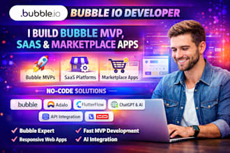 bubble io developer bubble saas app marketplace lovable ai bubble io bubble mvp