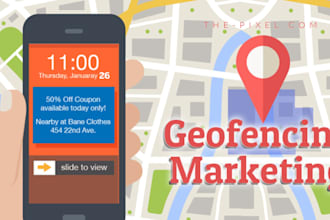 create high converting geofencing ads for cbd businesses, location targeting
