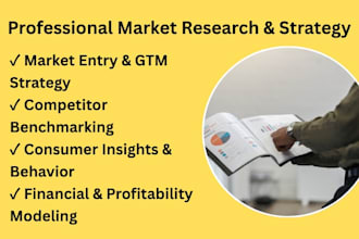 write an investor ready business plan and feasibility study