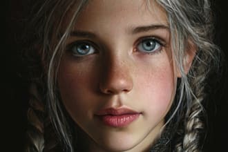 do realistic or fantasy portrait