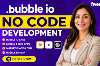 build bubble io bubble mvp app developer website bubble app bubble saas no code