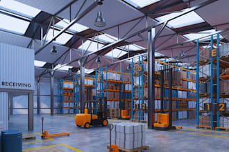 do 3d warehouse design, storage room, warehouse layout, warehouse facility