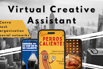 be your creative virtual assistant for design