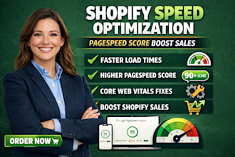 increase shopify speed optimization pagespeed score boost shopify store sales