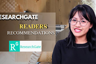 increase your readers, recommendations in researchgate, ssrn, academia views
