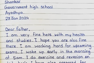 create custom handwriting notes and letters