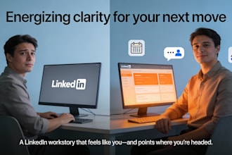 reshape your linkedin into a compelling career workstory