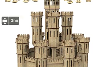 create professional laser cut files for cnc, wood, puzzle, acrylic, or engraving