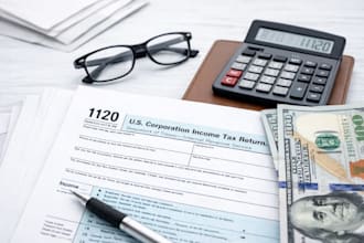 prepare and efile US tax returns for business 1120 1120s 1065 5472