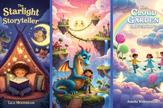 illustrate children storybook picture book and kids illustrations