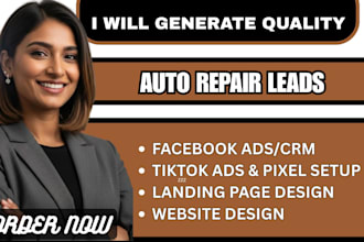 auto repair lead generation facebook ads auto maintenance google ads video