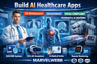 do hipaa 3d bioprinting, iomt robotic surgery system, azure ai healthcare app