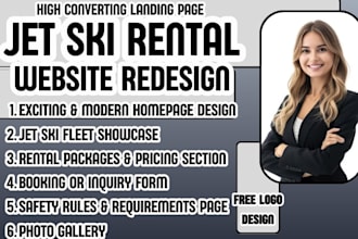 jetski rental website jet ski rental website design jet ski booking website
