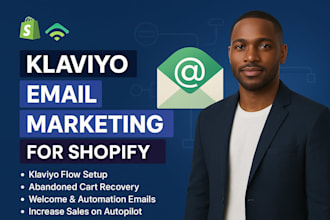 setup klaviyo ecommerce email marketing klaviyo flow for shopify email