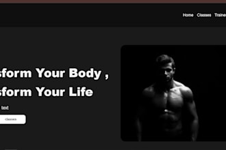 create a multi pages website for you using html and css