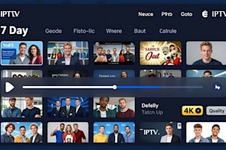 develop high performing iptv streaming app for smart TV, roku TV and samsung TV