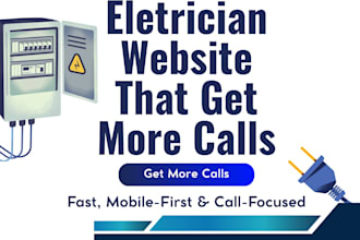 create a website that turns visitors into calling custumers
