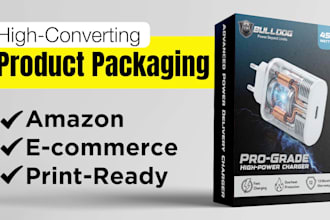 premium packaging and label design for e commerce products