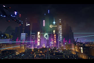 design professional 3d game environment