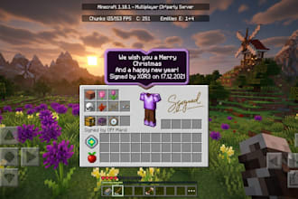 create custom minecraft spigot, paper, bukkit plugins for your server