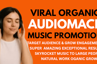 do best organic audio mack music promotion for active audience using email ads