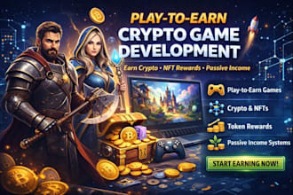 do online earning game development earning crypto play to earn passive income