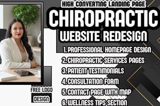 chiropractic website chiropractor website design chiropractic clinic website