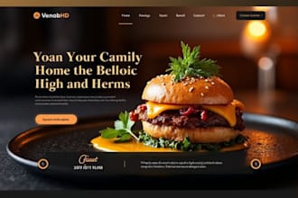 design restaurant website food catering website cafe website food delivery