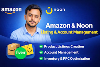 be your expert virtual assistant for amazon and noon uae,ksa
