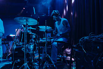 grabación y producción de bateria acustica