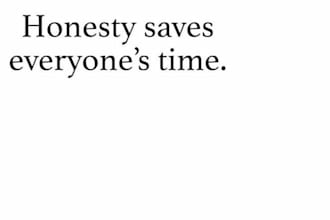 give honest life advice