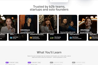 create membership website kajabi website, online course site thinkific website