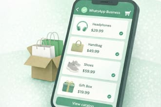 create a whatsap business product catalog to boostyour sales