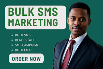 send bulk SMS marketing campaign, text message, bulk email and bulk SMS