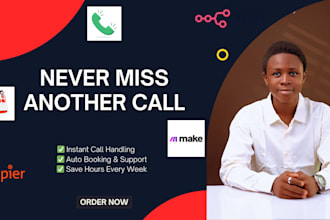 build ai voice agent for calls, booking, and customer support
