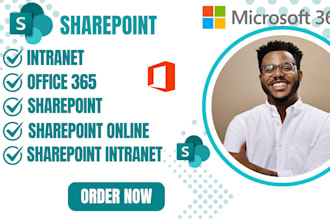 build sharepoint intranet portal in sharepoint online and office 365