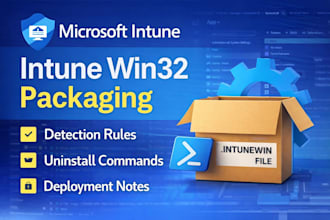 package your windows app for microsoft intune win32