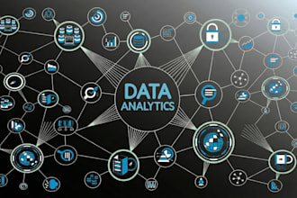 data analysis, data visualization, and data entry