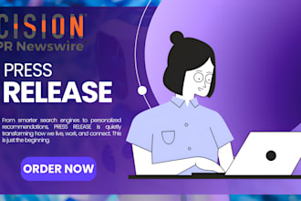 write and distribute your press to cision prnewswire