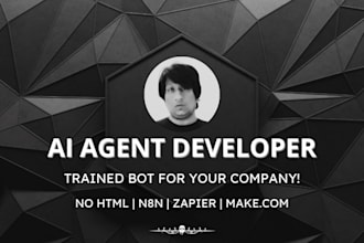develop ai customer support chatbots for medical or ecommerce