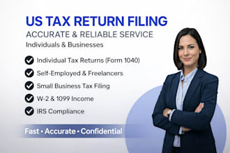 prepare and file your US tax return accurately