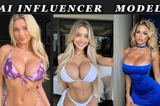 create ai model instagram ai influencer lora training comfyui sfw nsfw flux sdxl