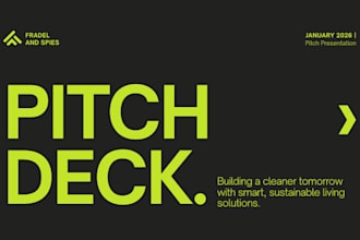 build land investment pitch deck investor pitch deck business startup pitch deck