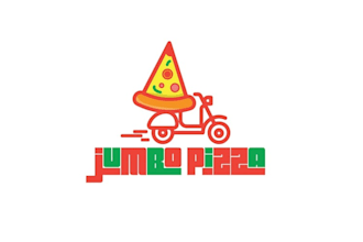design unique jumbo pizza logo
