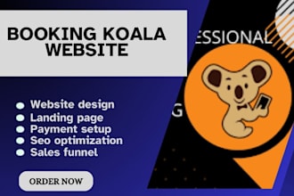 design house cleaning service website booking koala office cleaning launch27