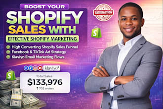 promote shopify etsy ebay store ecommerce website sales marketing seo traffic