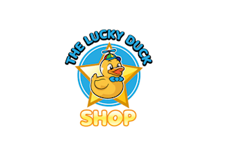 design lucky duck shop logo