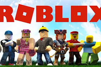 develop your full roblox game development in high quality animations